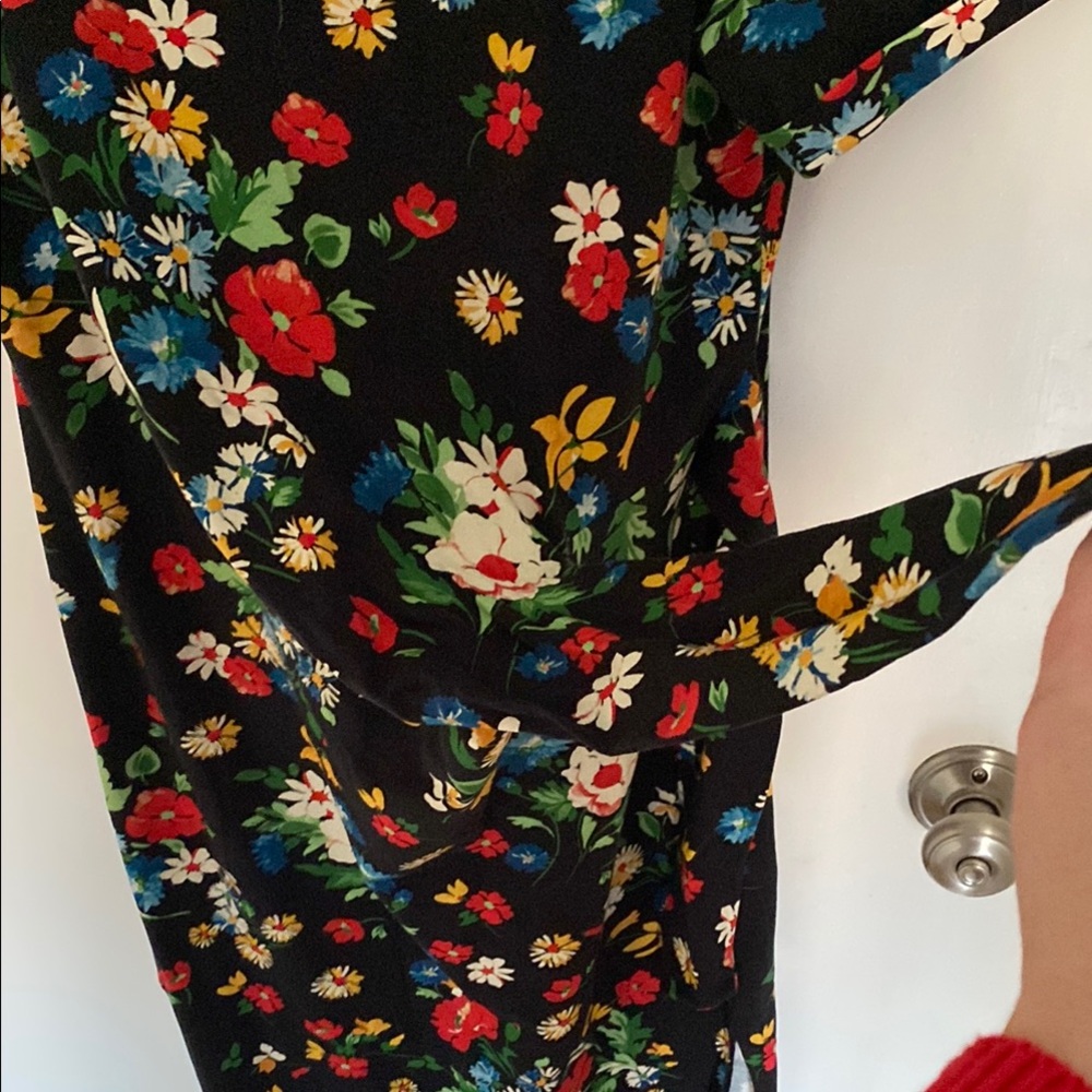 Sezane Floral Maxi Dress XL - Picture 6 of 12